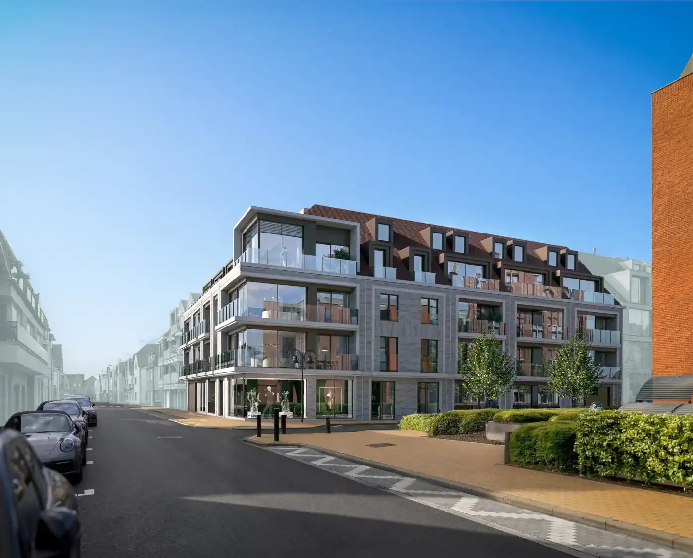 Appartement te koop Alfred Verweeplein 3 - 8300 Knokke-Heist