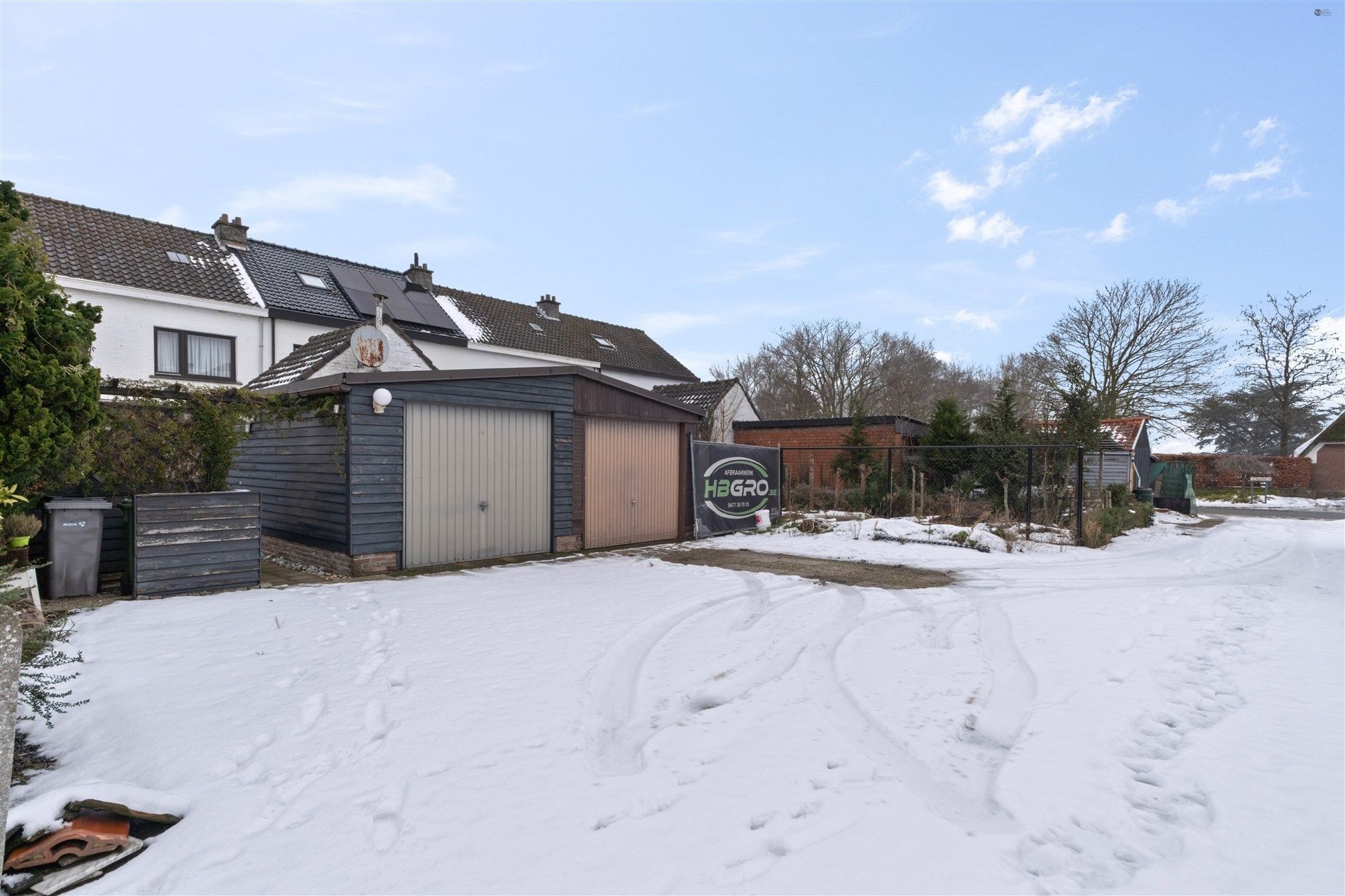 Te renoveren woning met garage in Kemzeke foto 4