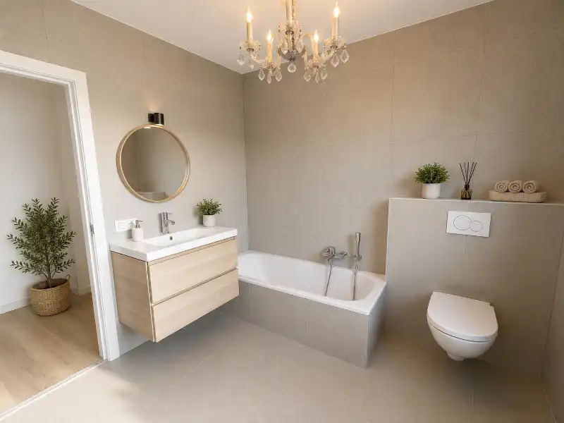 Gezinswoning met 3 slaapkamers, ruime tuin en garage te Lombardsijde! foto 9