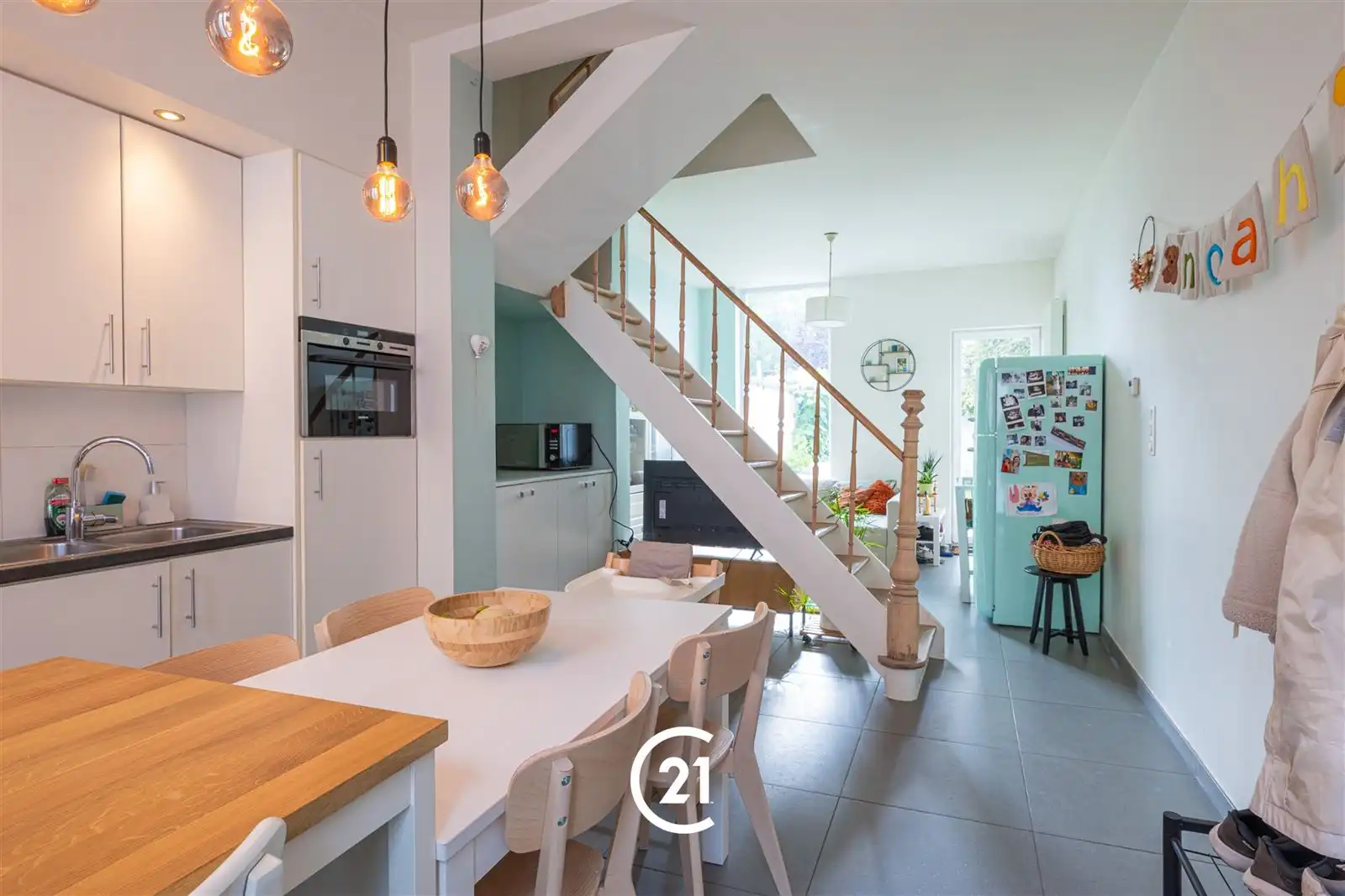 Instapklare woning met 3 slaapkamers en tuin in Gent foto 2