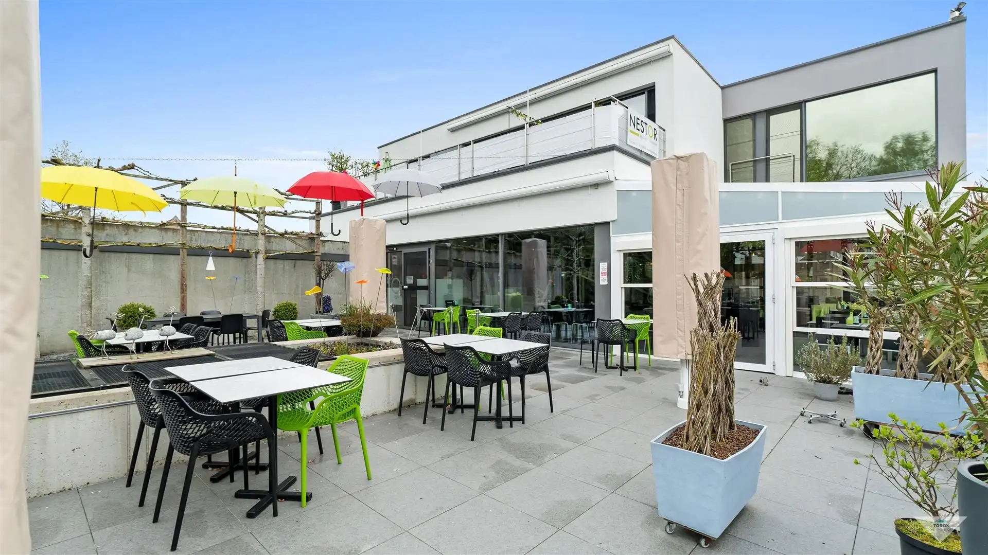 Uitstekend gelegen brasserie in perfecte staat met appartement  foto 7