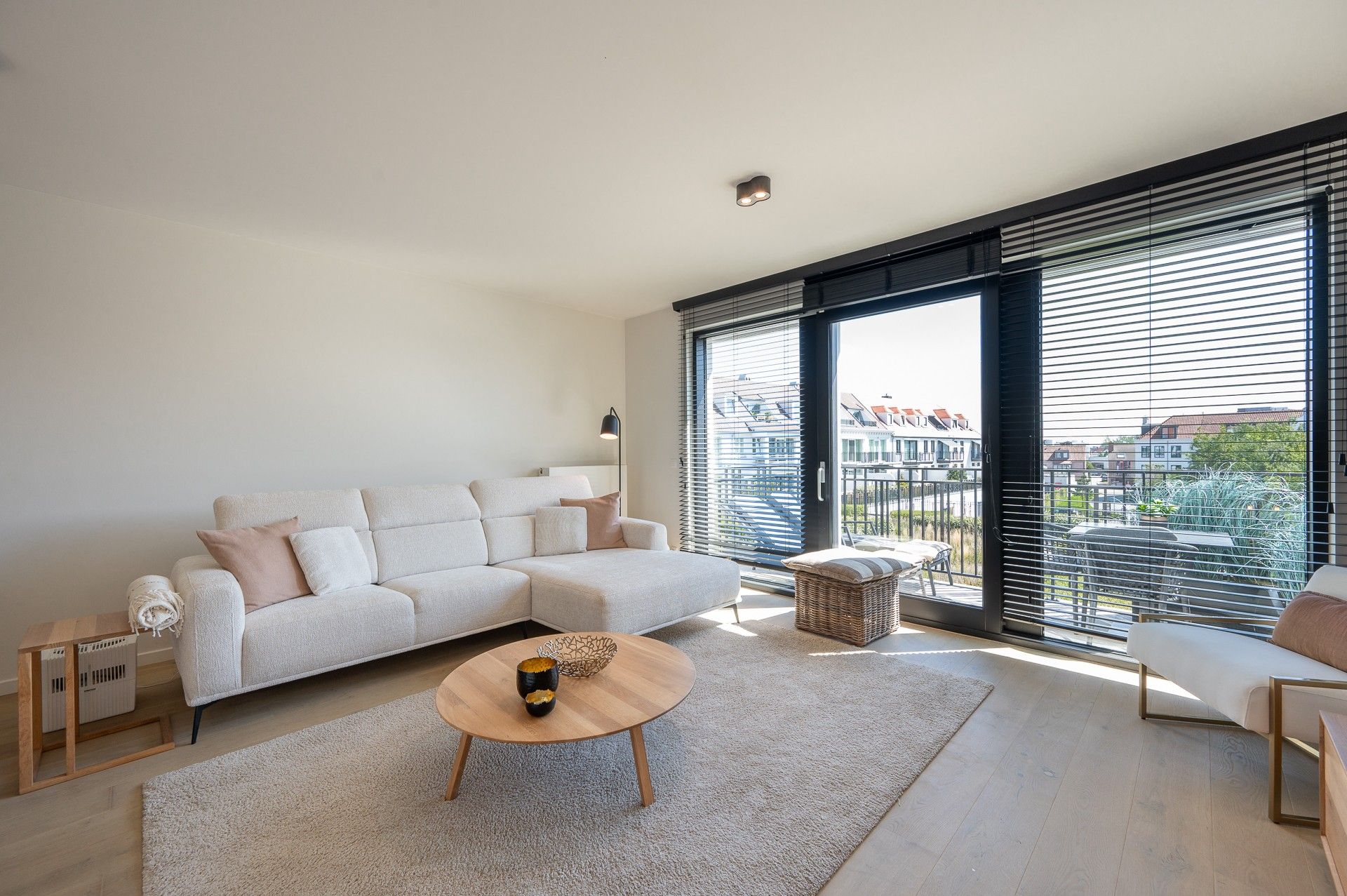 Ongemeubeld: zonnig en recent appartement in Duinenwater! foto 5