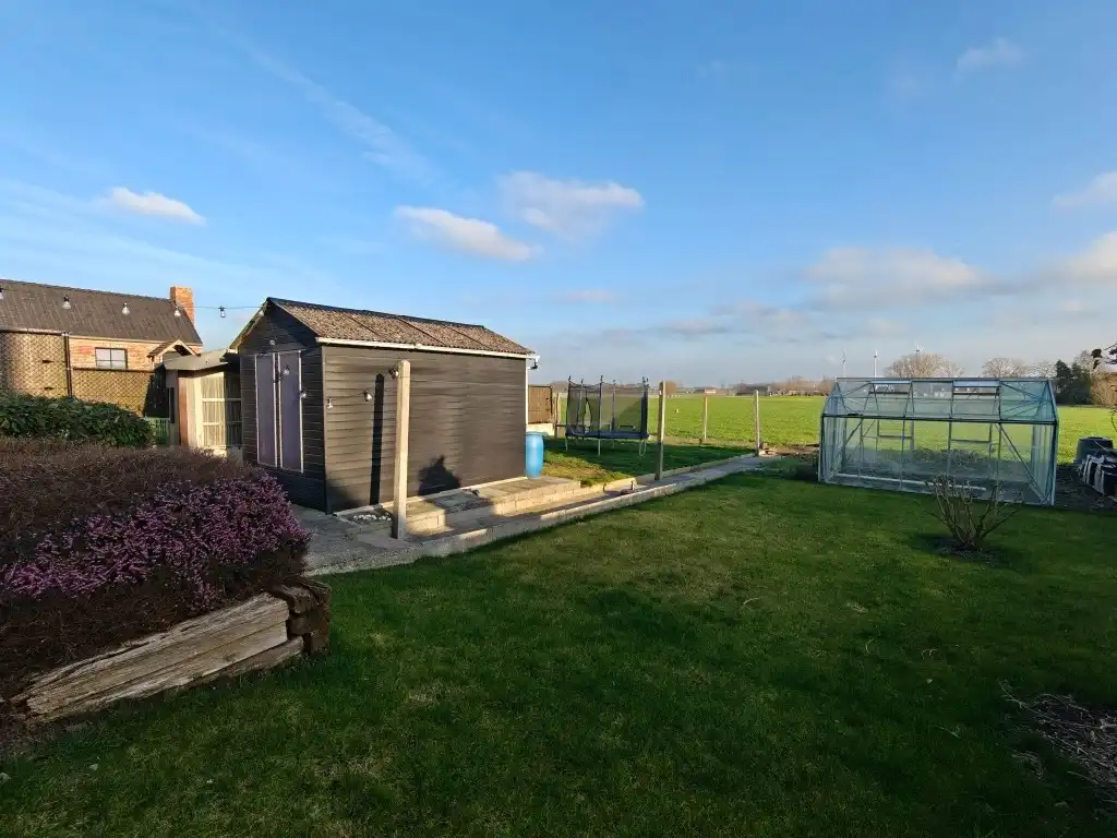 Beselare – Alleenstaande woning met tuin en garage foto 14