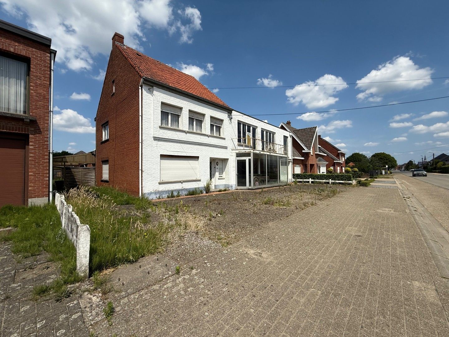 Hoofdfoto van de publicatie: Woning met loods en voormalige showroom