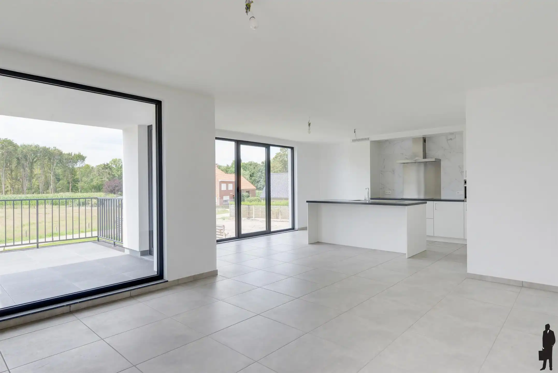 Modern appartement met 3 slaapkamers en terras foto 3