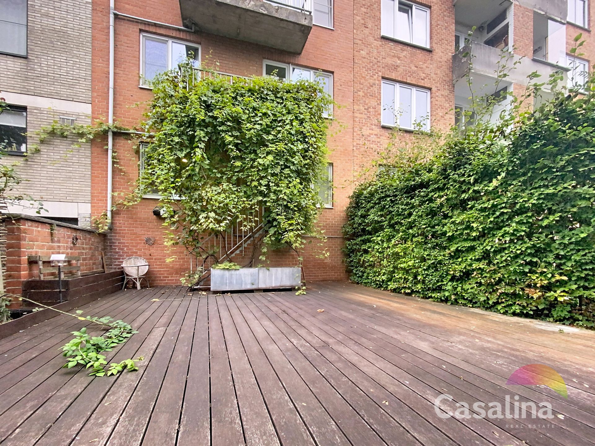 Mooi duplexappartement met grote tuin foto 18