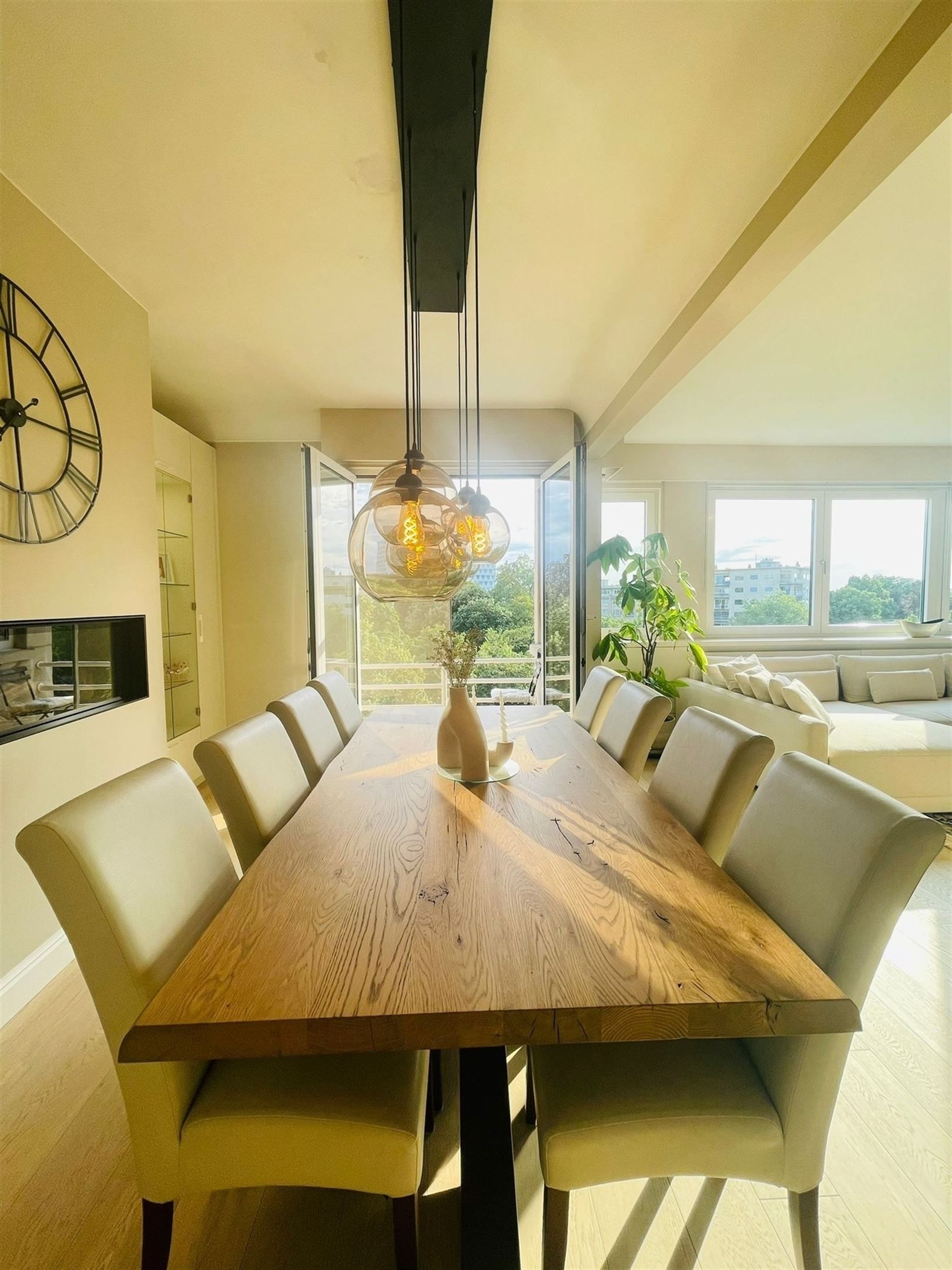 Uniek penthouse met zicht op het Albertpark !  foto 5