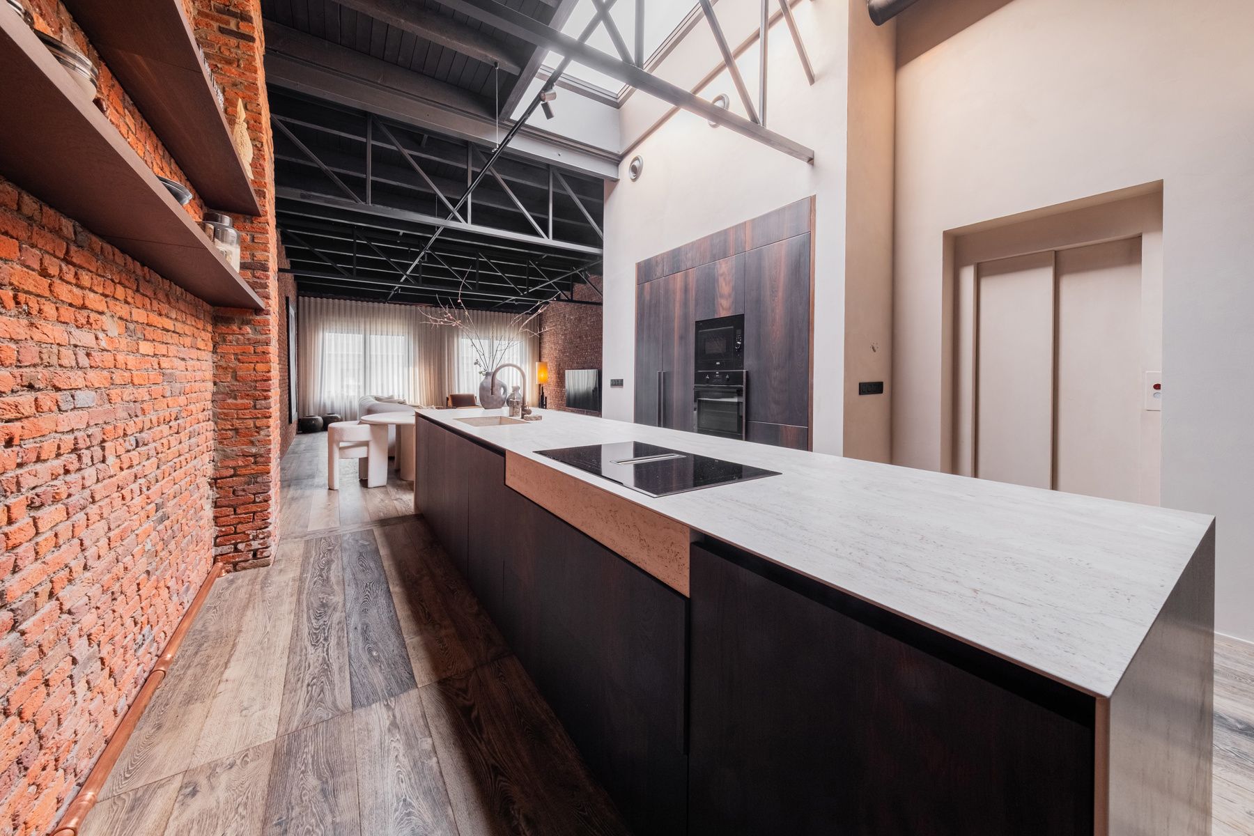 Luxe loft in de pure zin op ‘t Eilandje foto 5