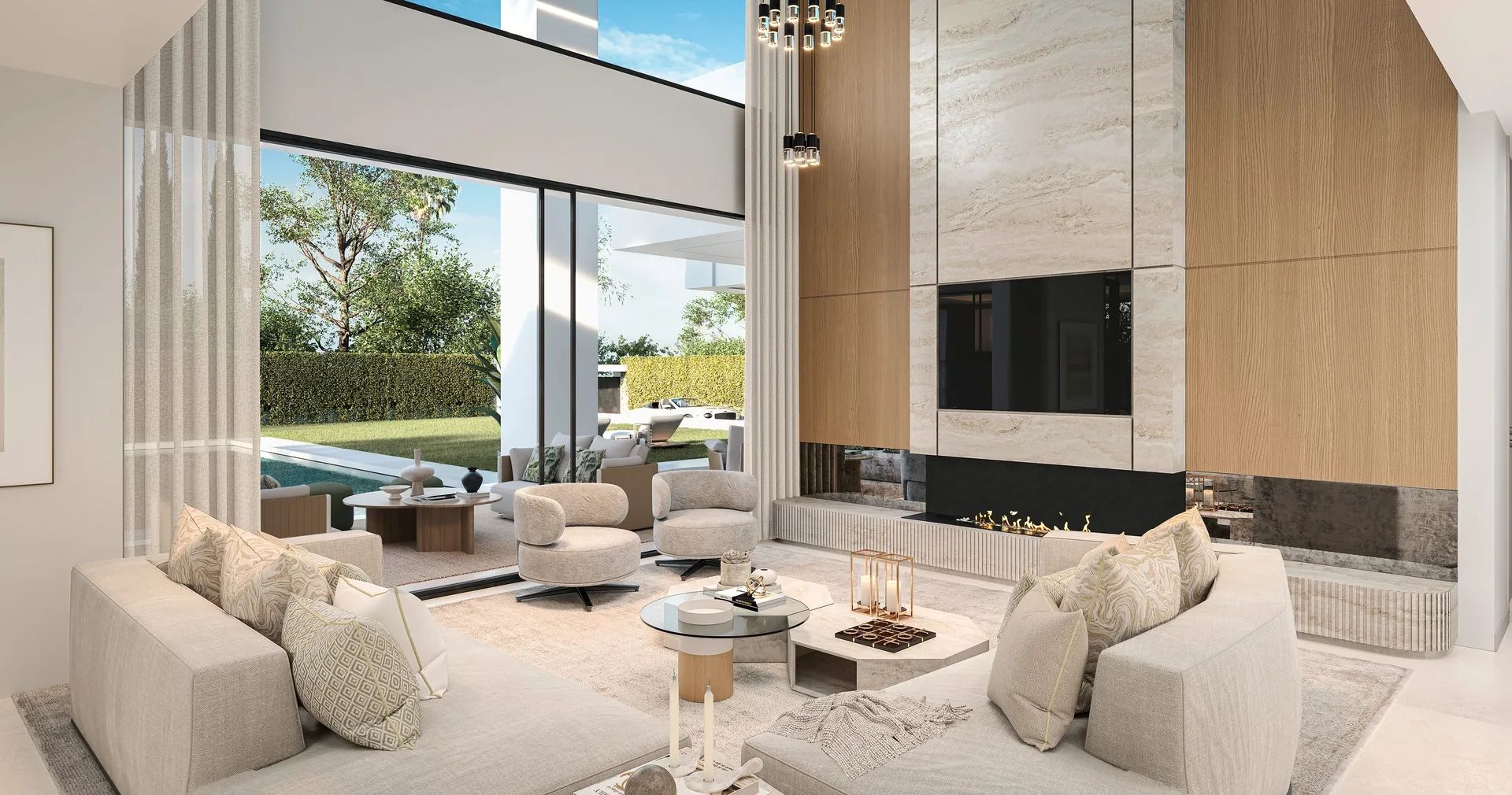 Mediterrane meesterwerken: exclusieve designvilla’s op de New Golden Mile – waar luxe, licht en leefruimte samensmelten foto 2