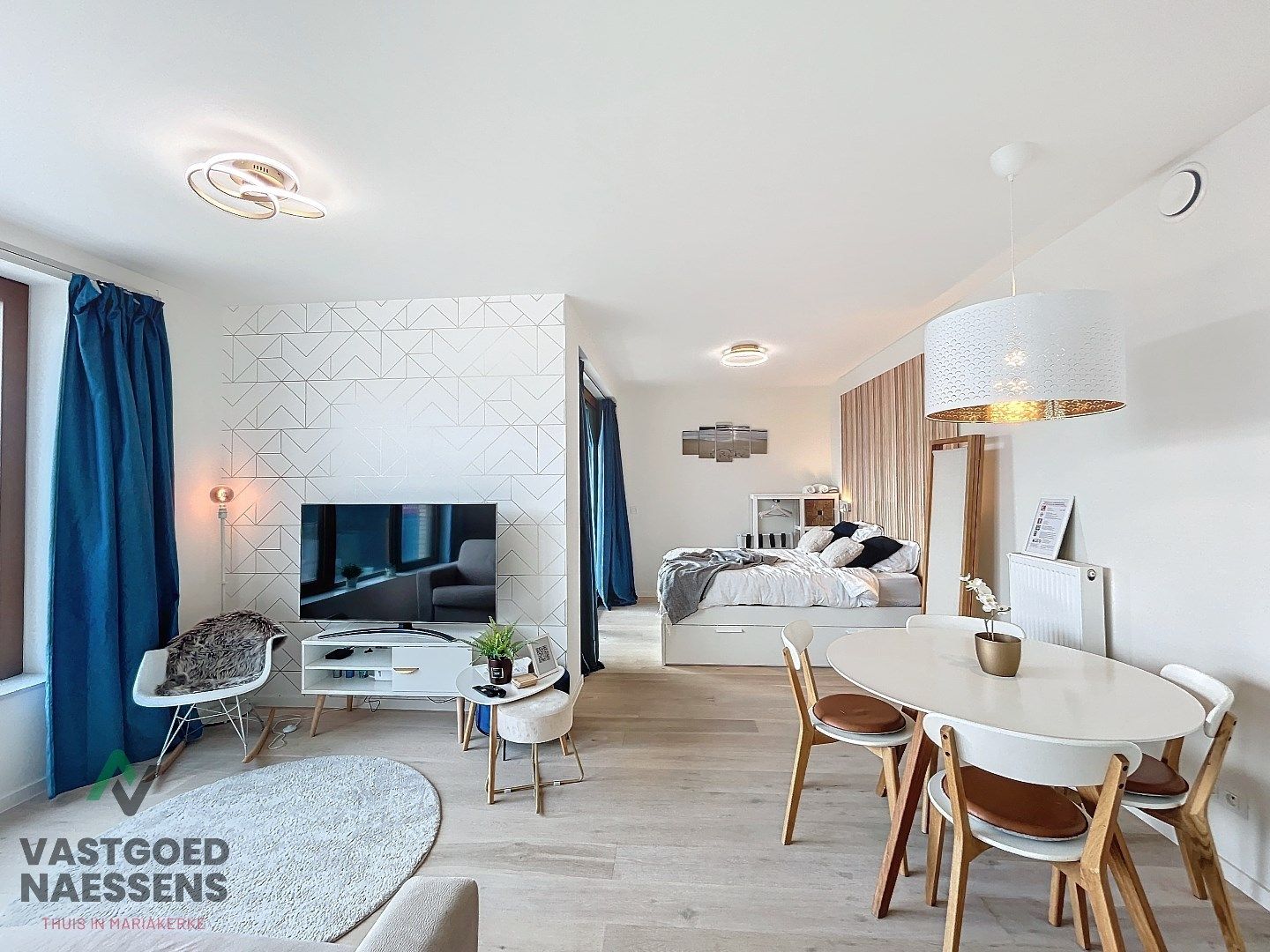 NIEUWBOUW / GEMEUBELDE STUDIO MET TERRAS  foto 3