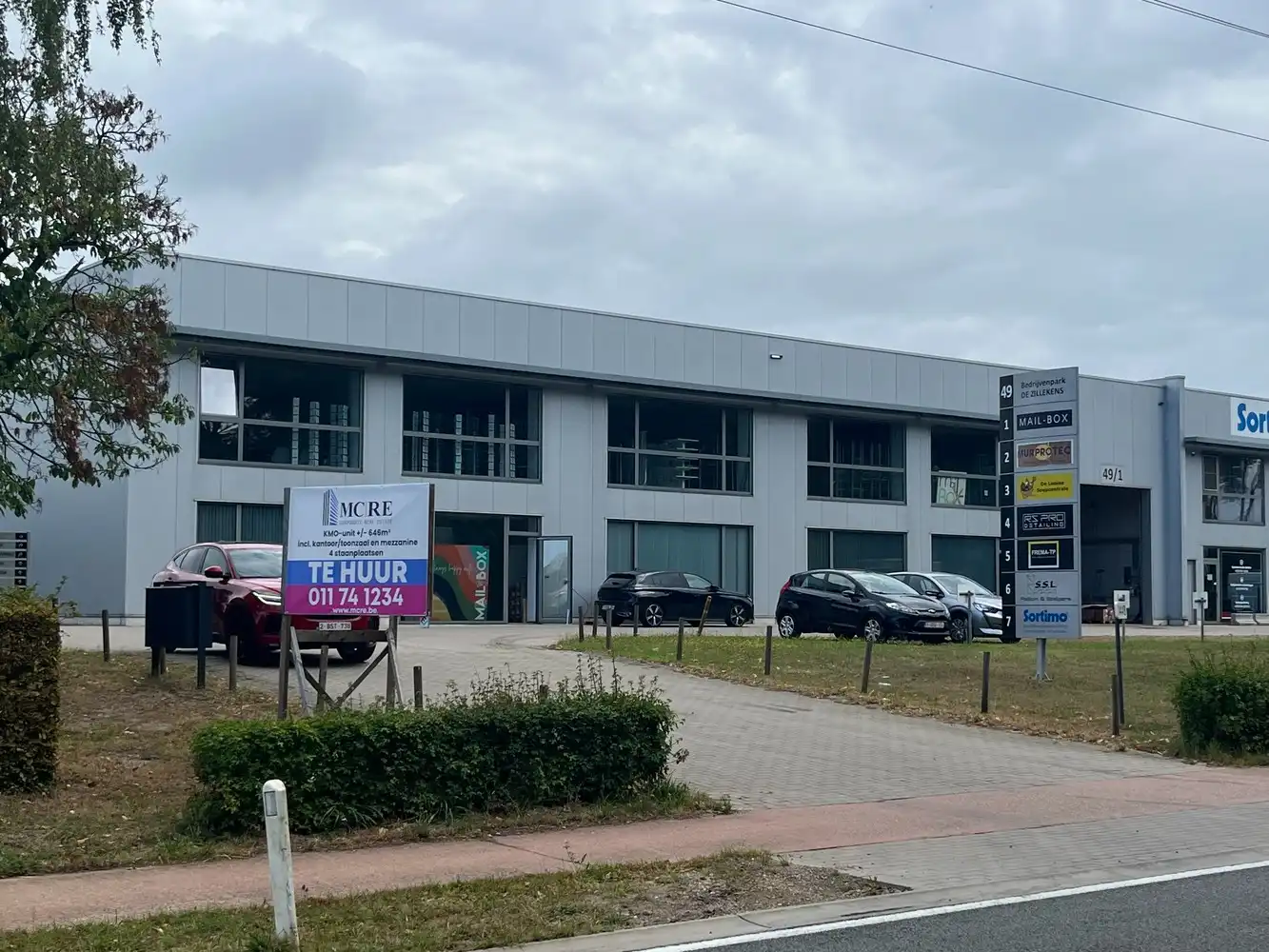 KMO-unit met kantoor foto 3