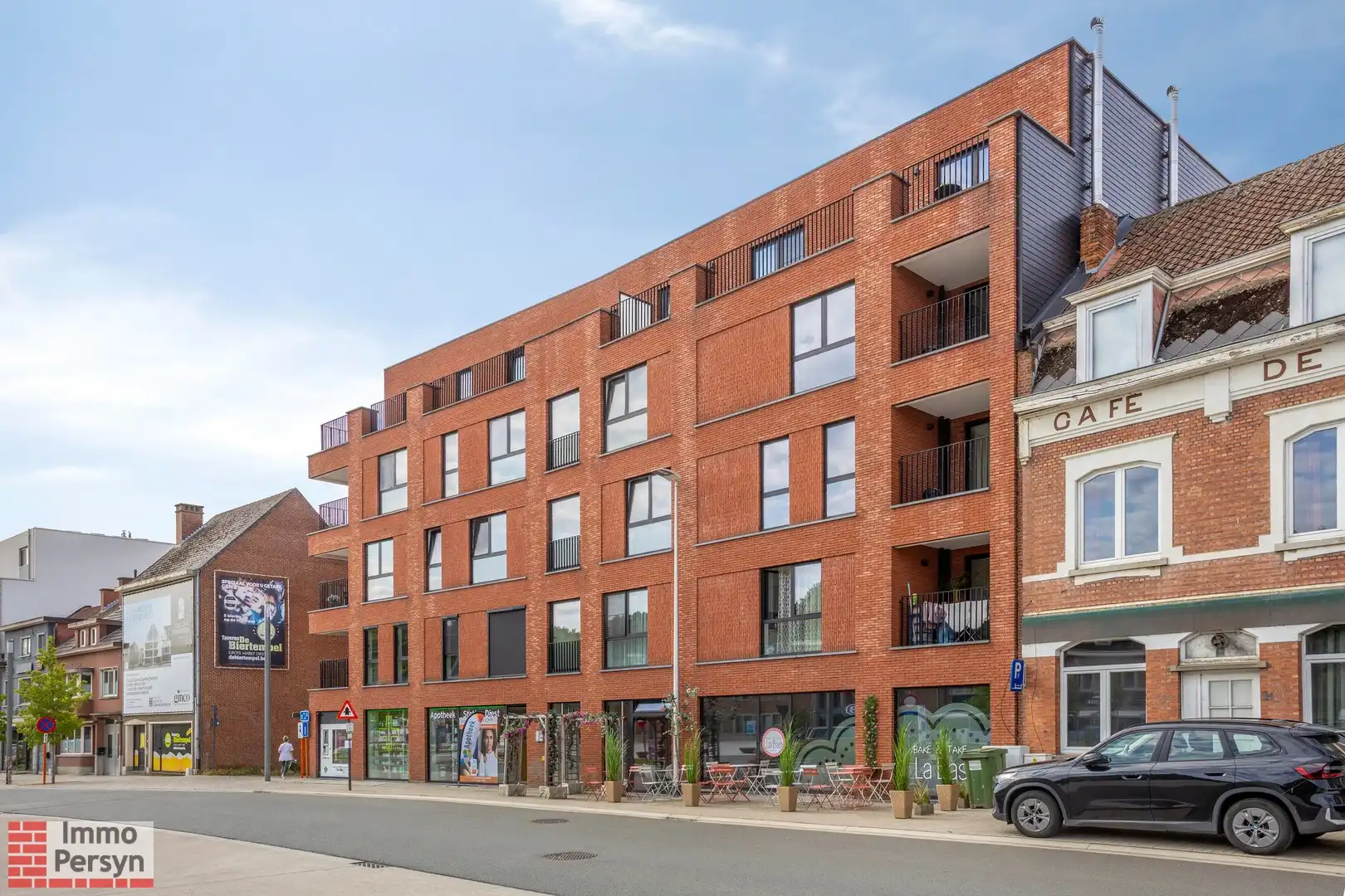 Gelijkvloers appartement met tuintje vlakbij het station van Diest foto 21