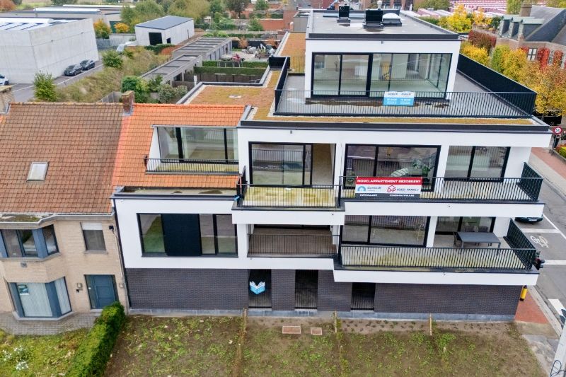 KORTEMARK: Appartement 1.01 met 3 slaapkamers en 2 terrassen gelegen op de eerste verdieping van Nieuwbouwresidentie Mila en Nora foto 3