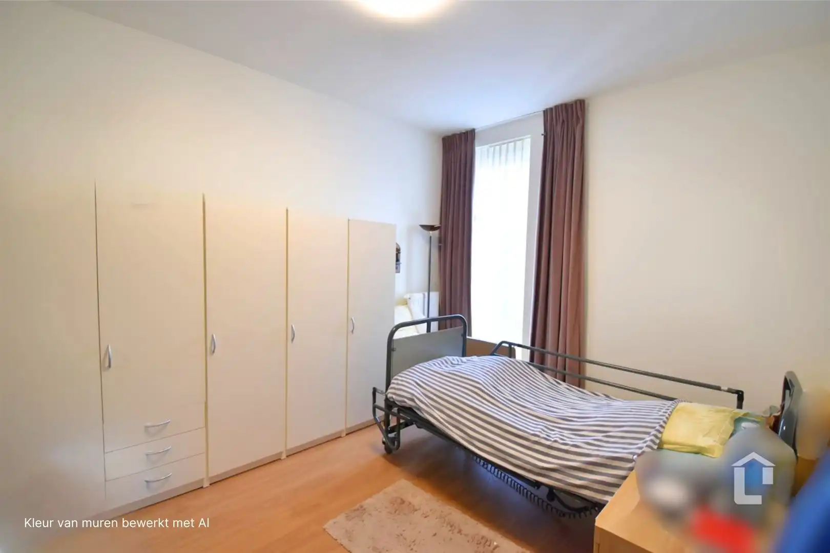 Groen appartement met terras en parking foto 6