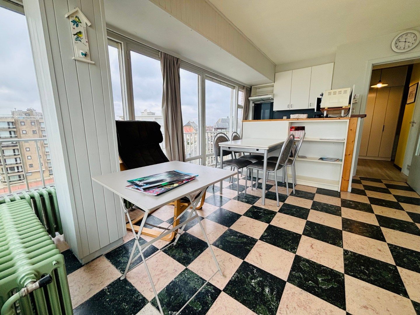 Gezellig hoekappartement op de Zeedijk met 180° panoramisch zicht  foto 8