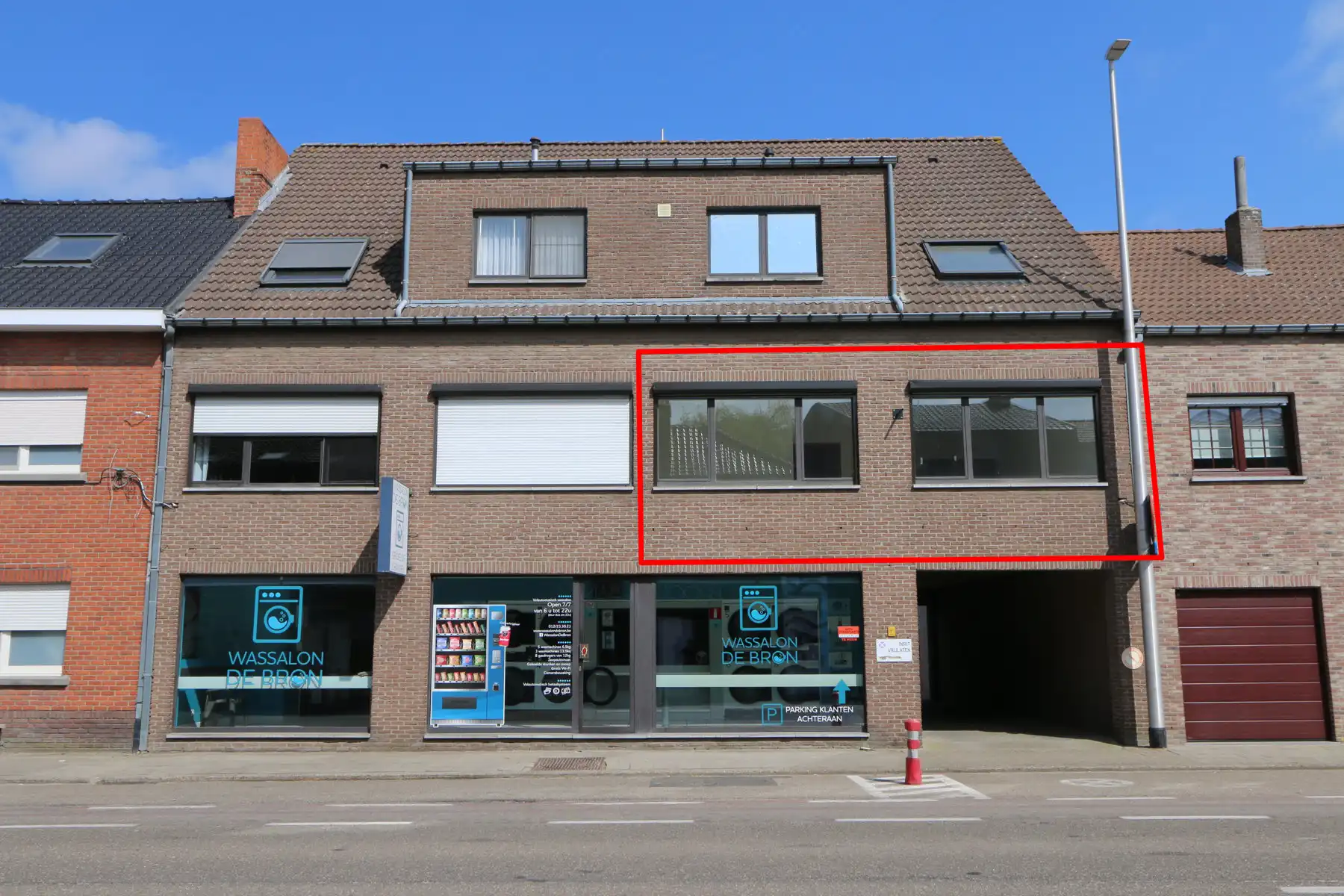 Hoofdfoto van de publicatie: APP - 2 SLK - BALKON - GARAGE - CENTRAAL  