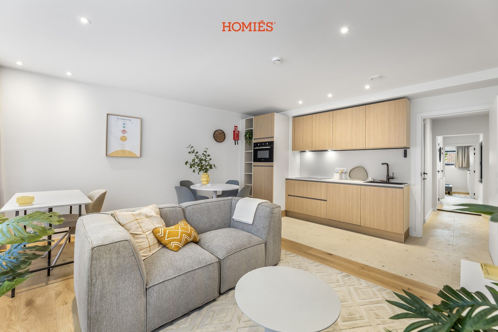 Luxueus en energiezuinig gelijkvloersappartement foto {{pictureIndex}}