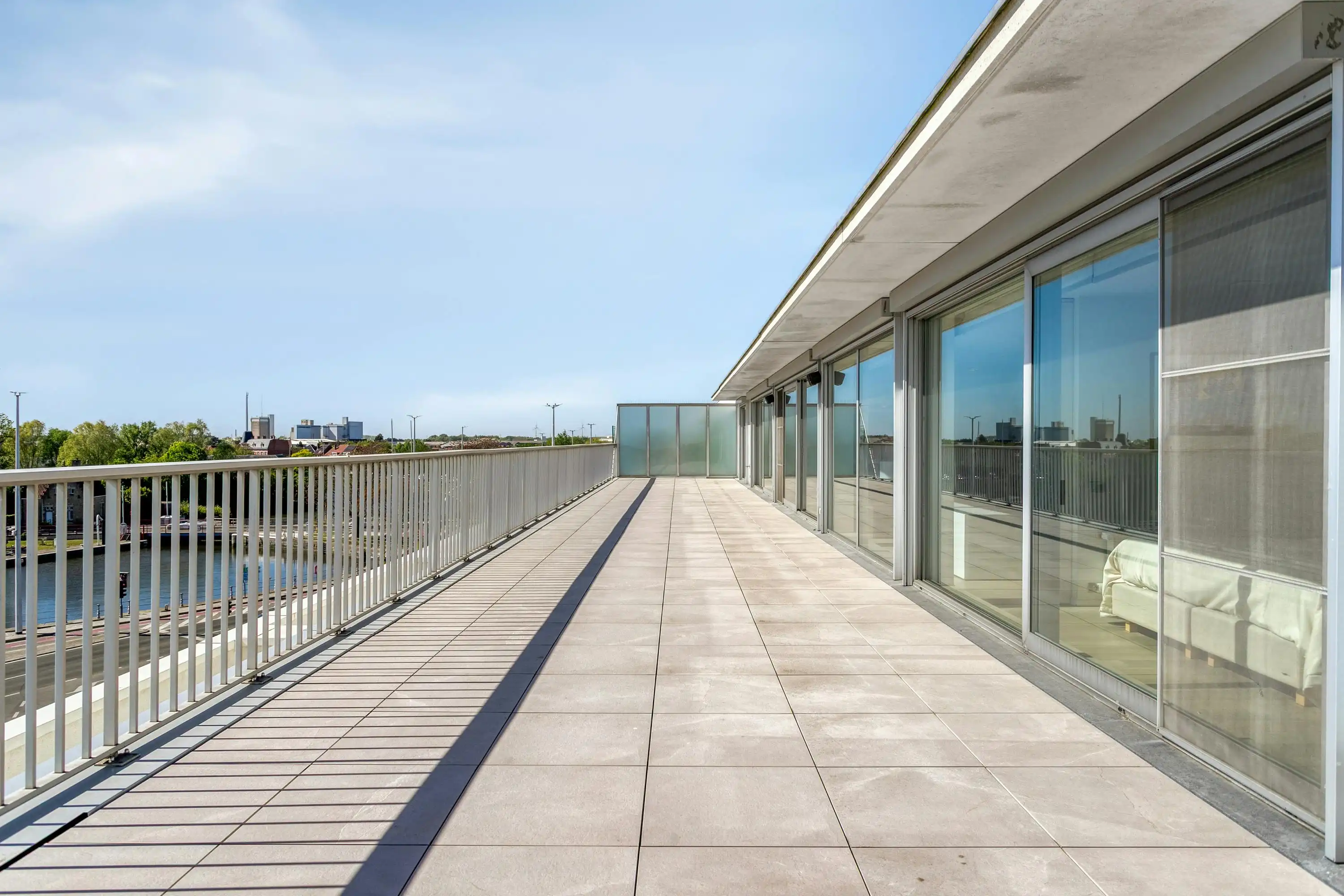 Luxueus penthouse appartement (215m² + 120m² terras) te Brugge  foto 24