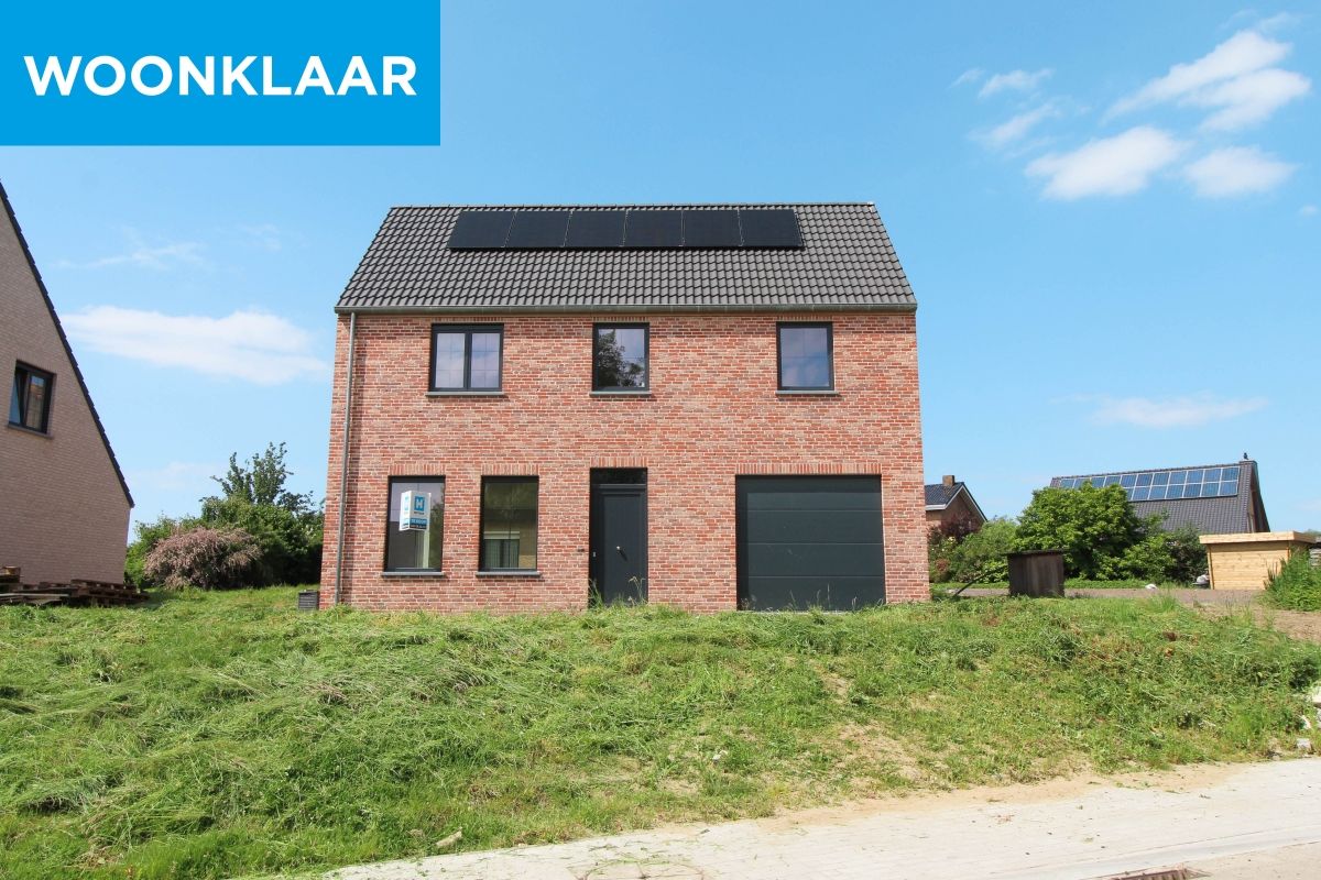 Prachtige alleenstaande nieuwbouwwoning te Hooglede foto 1