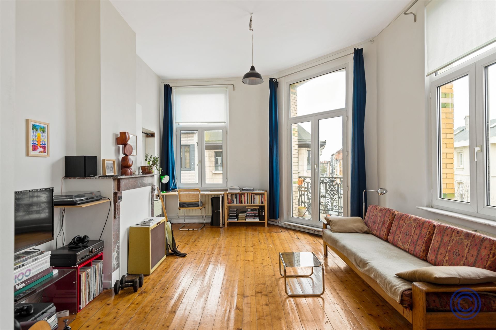 Authenthiek appartement met balkon in Harmoniewijk! foto 7