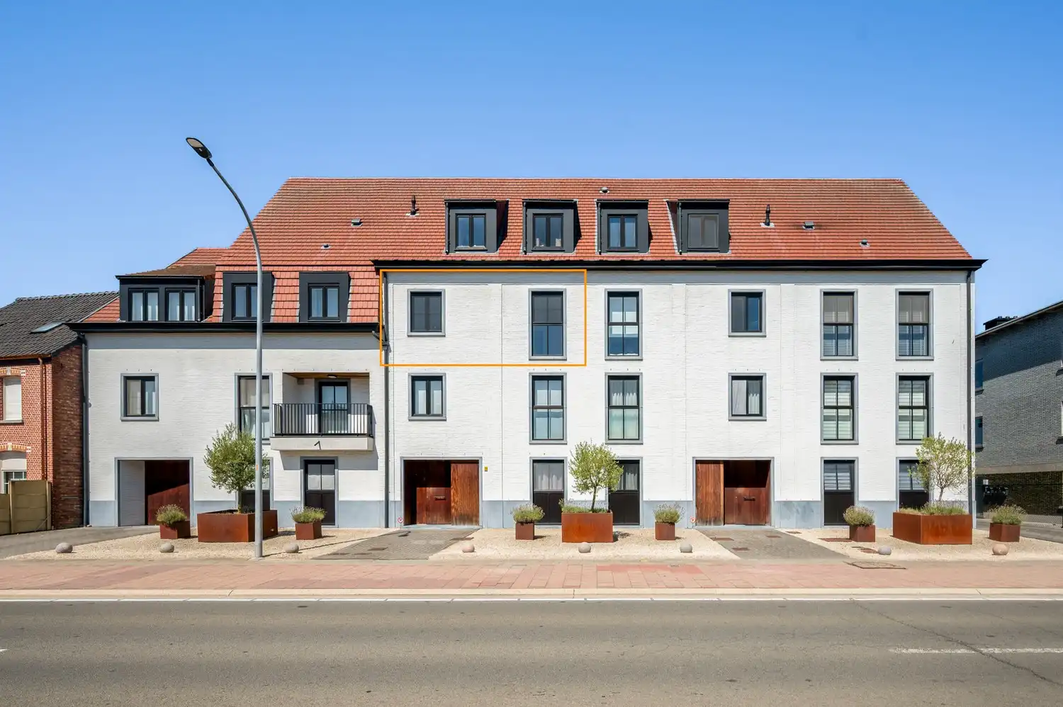 Instapklaar appartement met 2 slpkrs en terras nabij centrum Koningshooikt foto 16