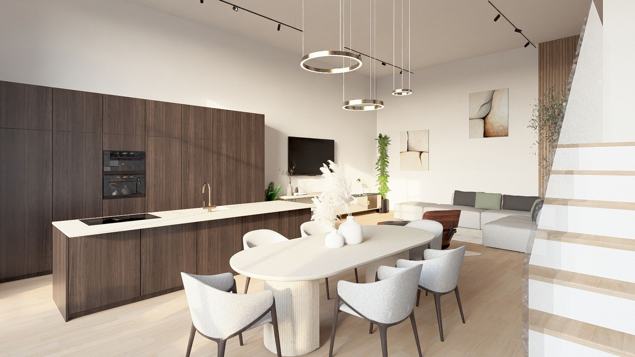 Unieke penthouse volledig verdiep! foto 2