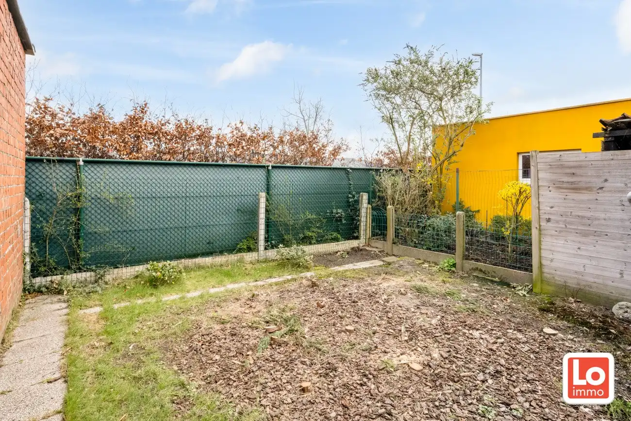 Gesloten woning met gezellige stadstuin op een vlot bereikbare locatie tussen Destelbergen en Gent! foto 19