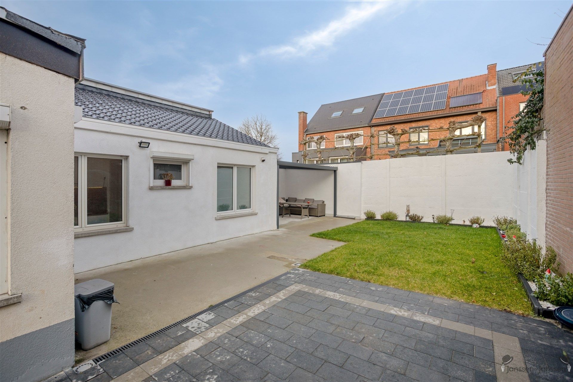 Gerenoveerde woning met 3 private parkeerplaatsen en stadstuin in hartje Diest foto 21