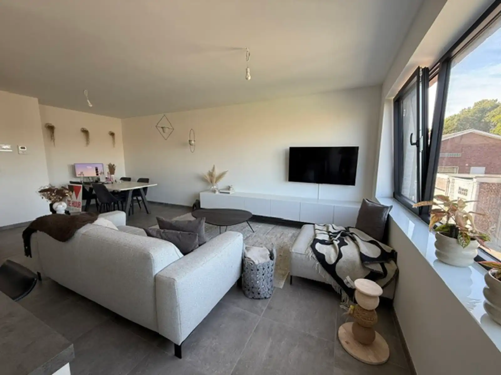 Te huur: Uiterst energiezuinig appartement te Erpe! foto 4
