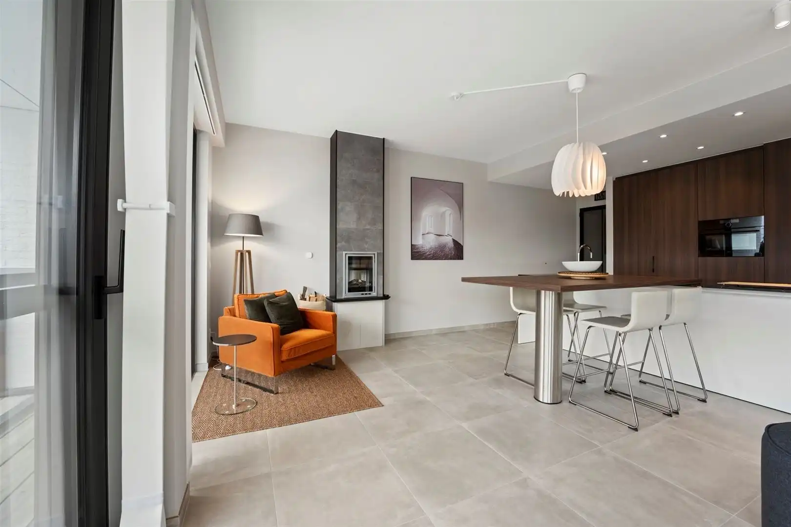 Exclusief hoekappartement met 3 slaapkamers van 120m² en 40m² terras Jan Turpin V foto 9