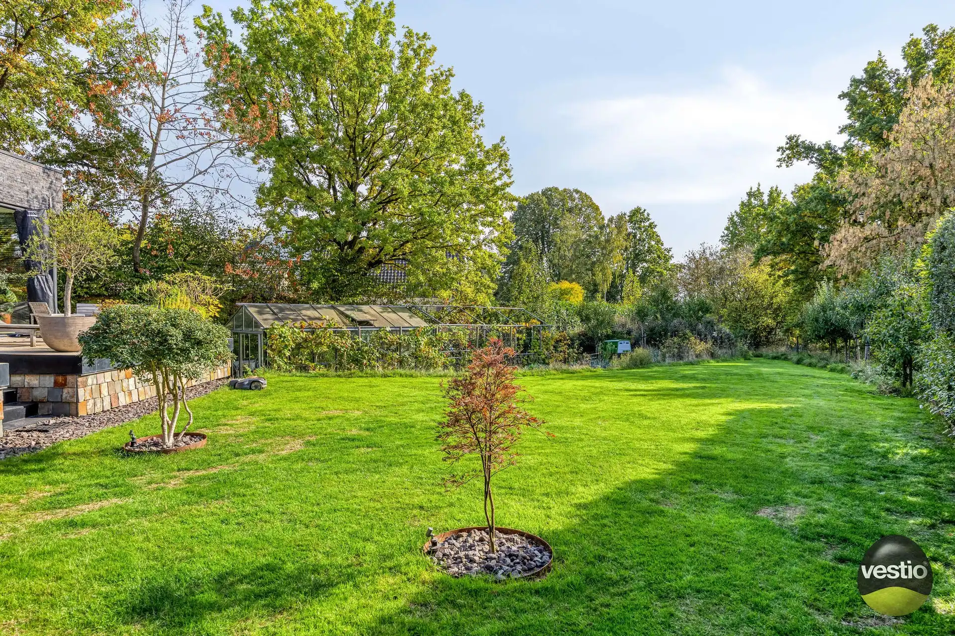 Moderne villa in de gegeerde Mombeekdreef – luxe, licht en rust op een toplocatie in Hasselt foto 27