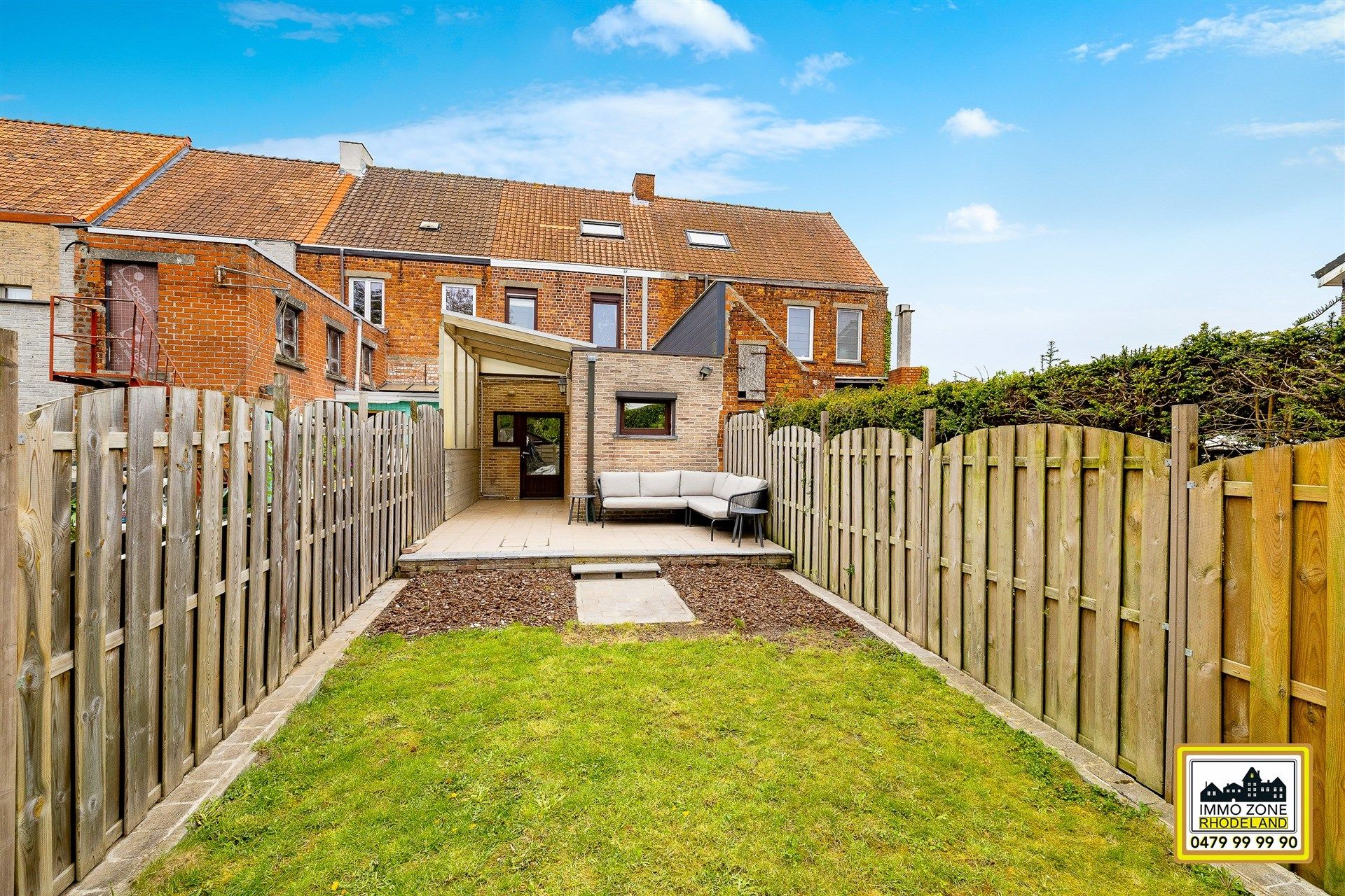 Instapklare woning met 3 slpks en tuin. foto 26