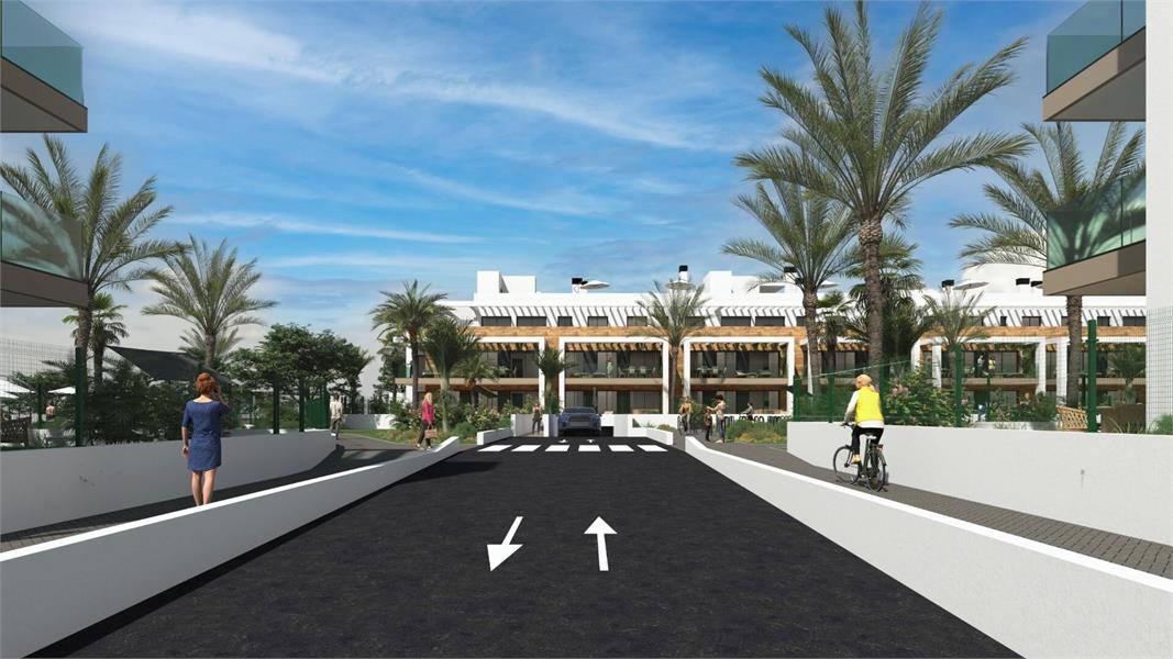 NIEUWBOUW WOONCOMPLEX BIJ LA SERENA GOLF, LOS ALCAZARES foto 12