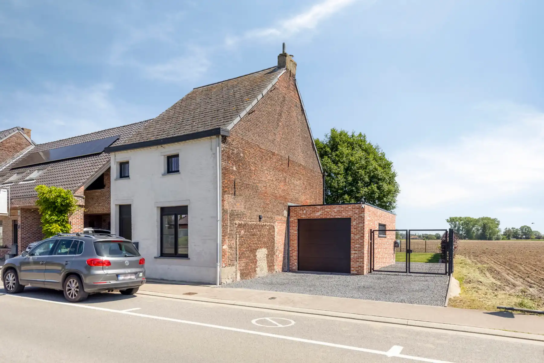 IN OPTIE - Hedendaagse gezinswoning met groene vergezichten. foto 3