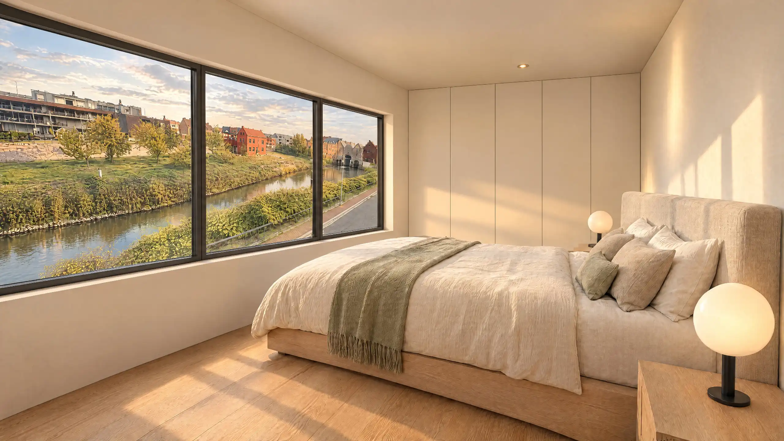 Gerenoveerd appartement met drie slaapkamers op toplocatie foto {{pictureIndex}}