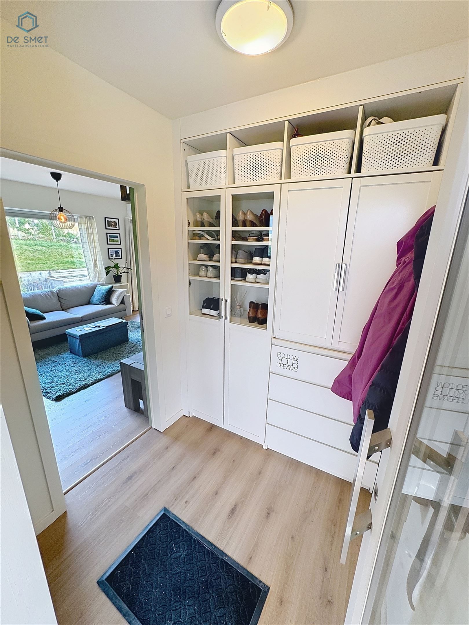 Recente, energiezuinige woning in groene oase 2 slaapkamers, garage en tuin foto 7