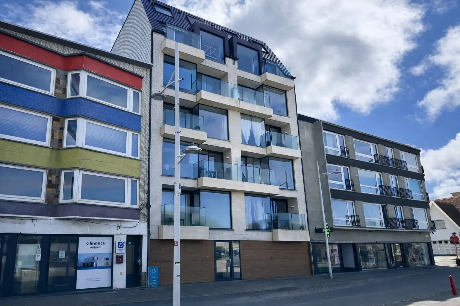 Appartement met zicht op de duinen, vlak bij het strand van Bredene. foto 8
