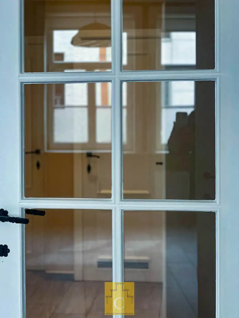 gelijkvloers appartment 118 m2 met terras 19 m2 aan één van de mooiste Brugse reien foto 7