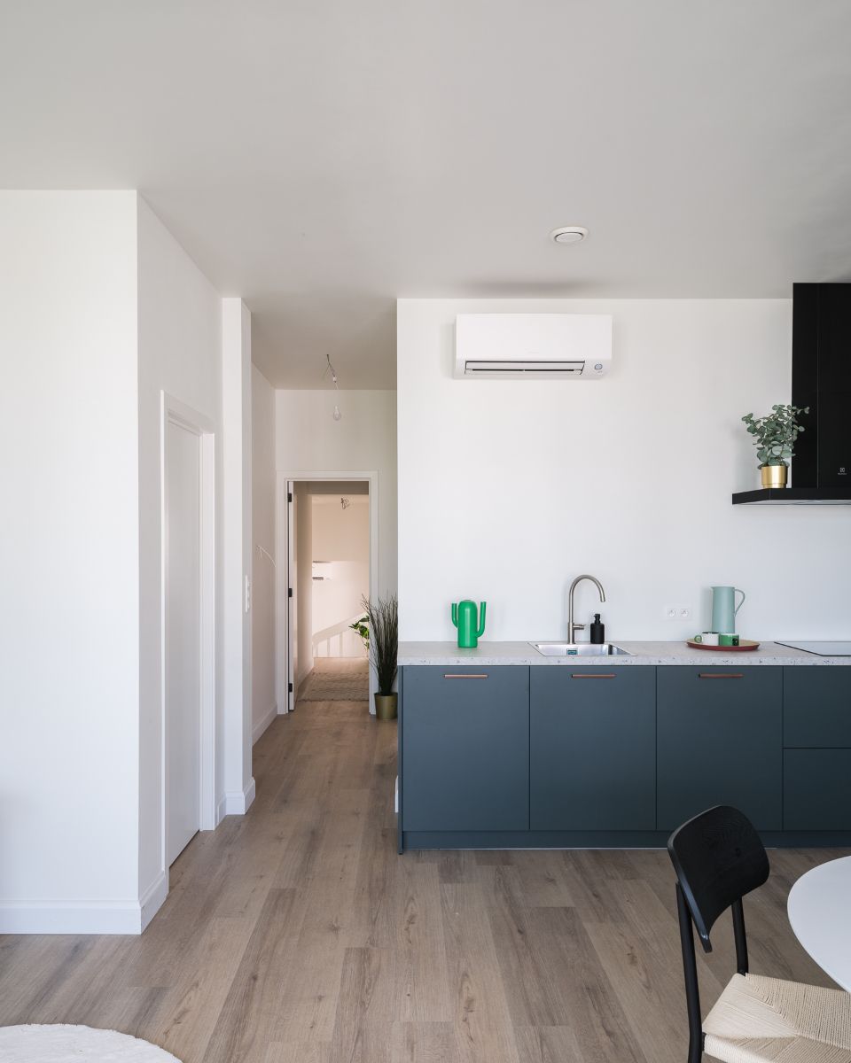 Modern, energiezuinig 2 slpk-appartement met zicht op Kramesplein! foto 14