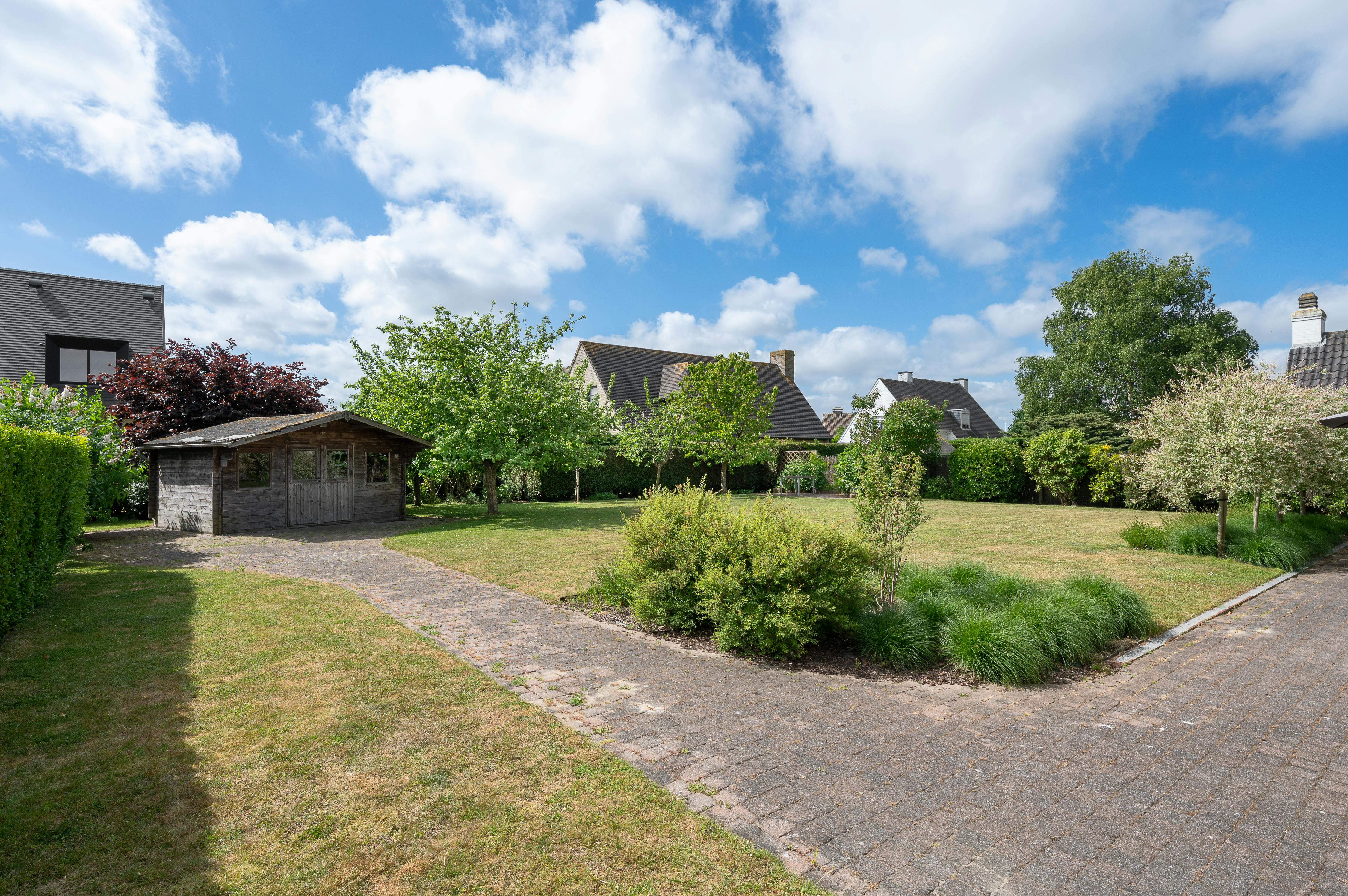 Villa op perceel van 916m² te koop in Knokke-Heist foto 17