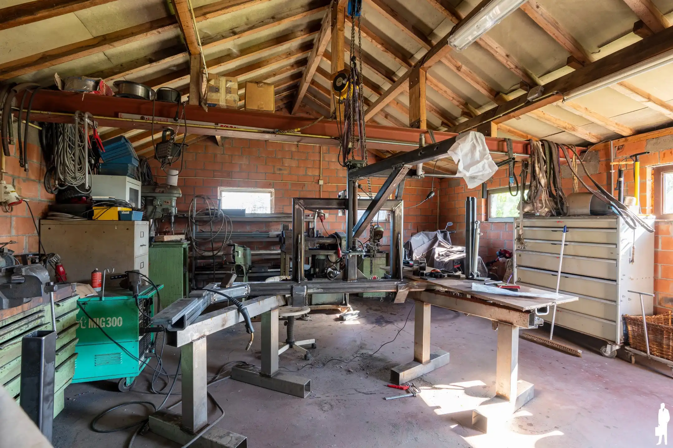 Villa met matgazijn op een perceel van ca. 2.000m² aan de groene rand in Poppel foto 30