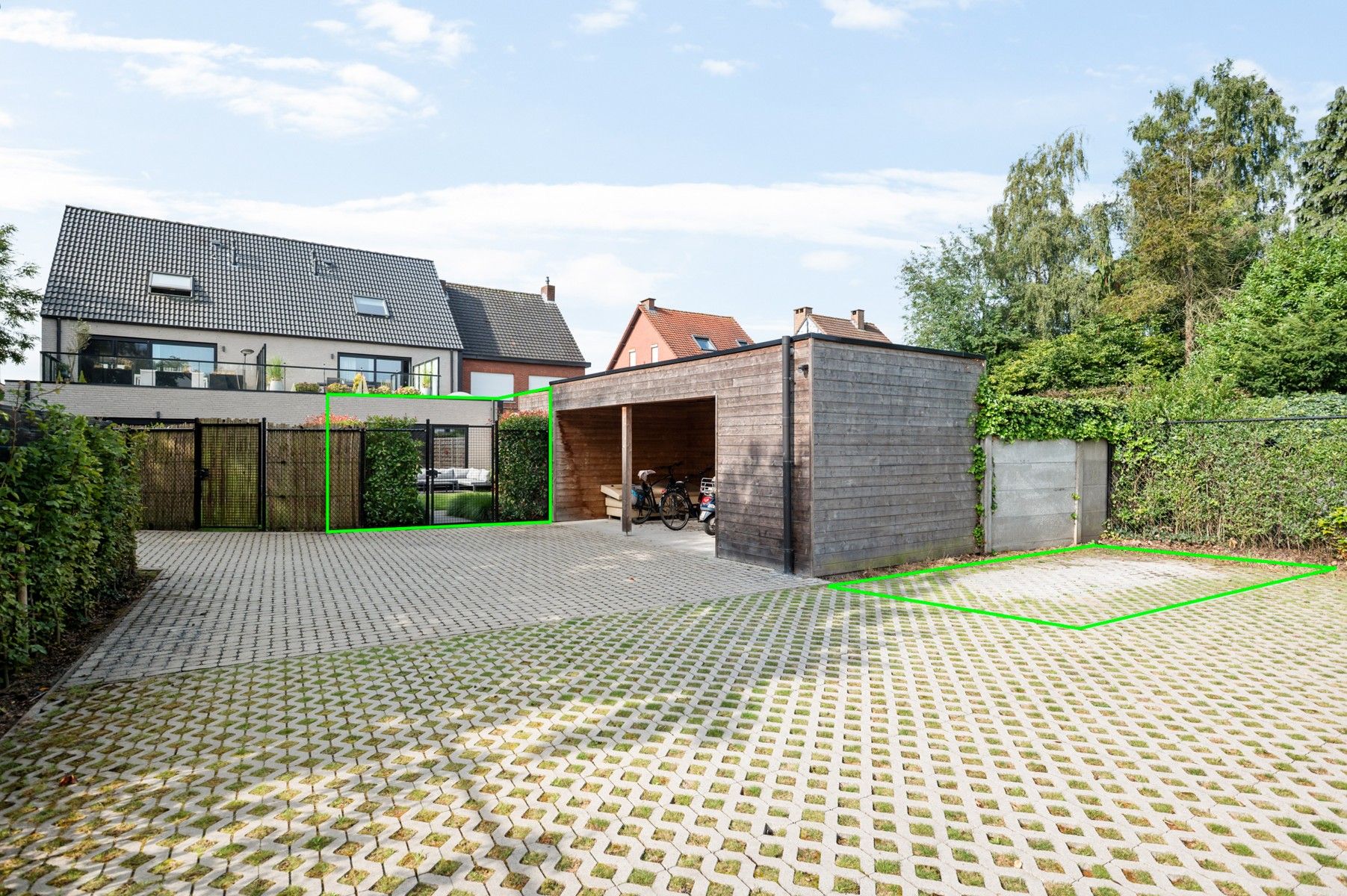 Instapklaar en energiezuinig gelijkvloers appartement met terras en tuin foto 17