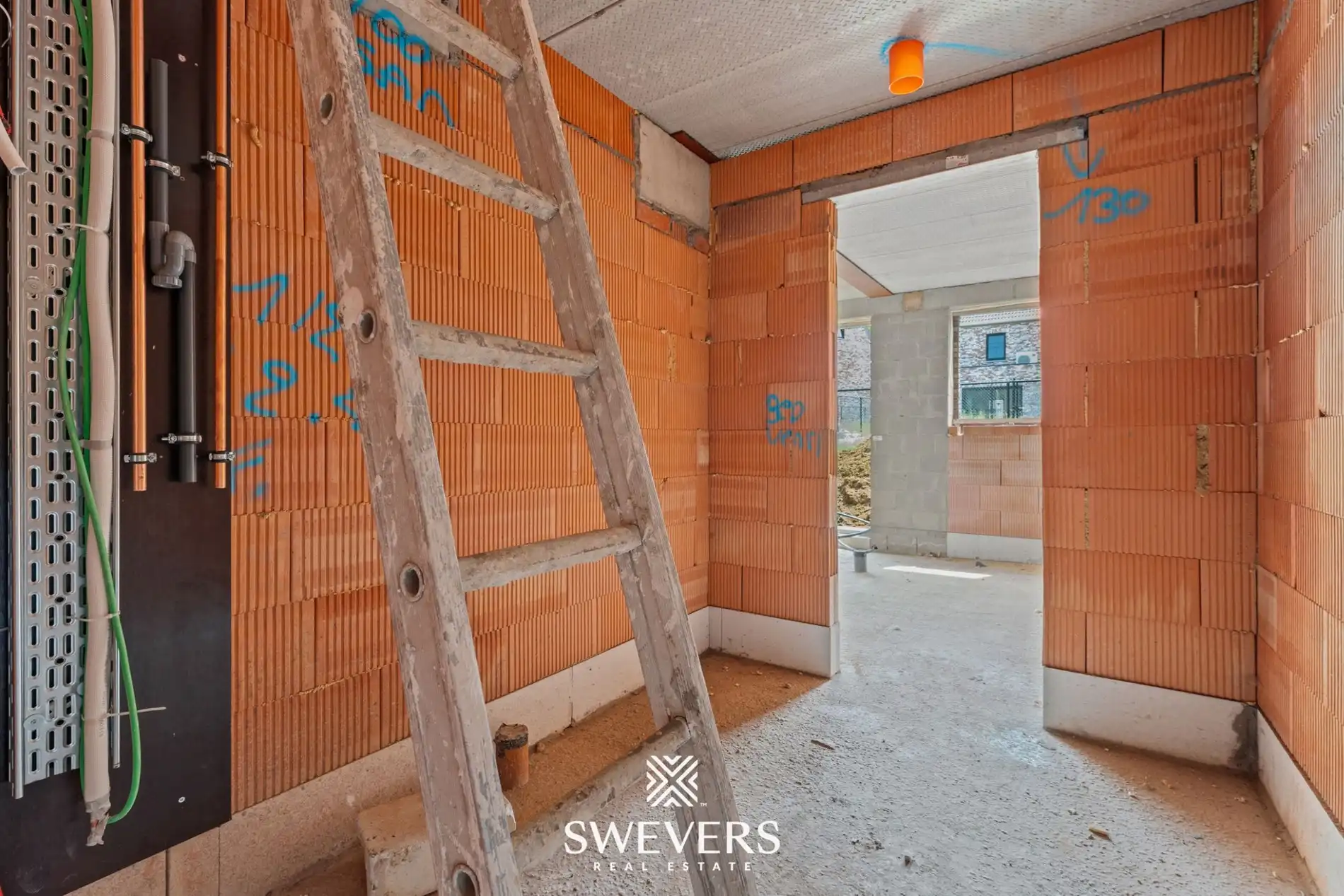 Stijlvolle halfopen nieuwbouwwoning met 3 slaapkamers op fijne locatie te Boekt  foto 16