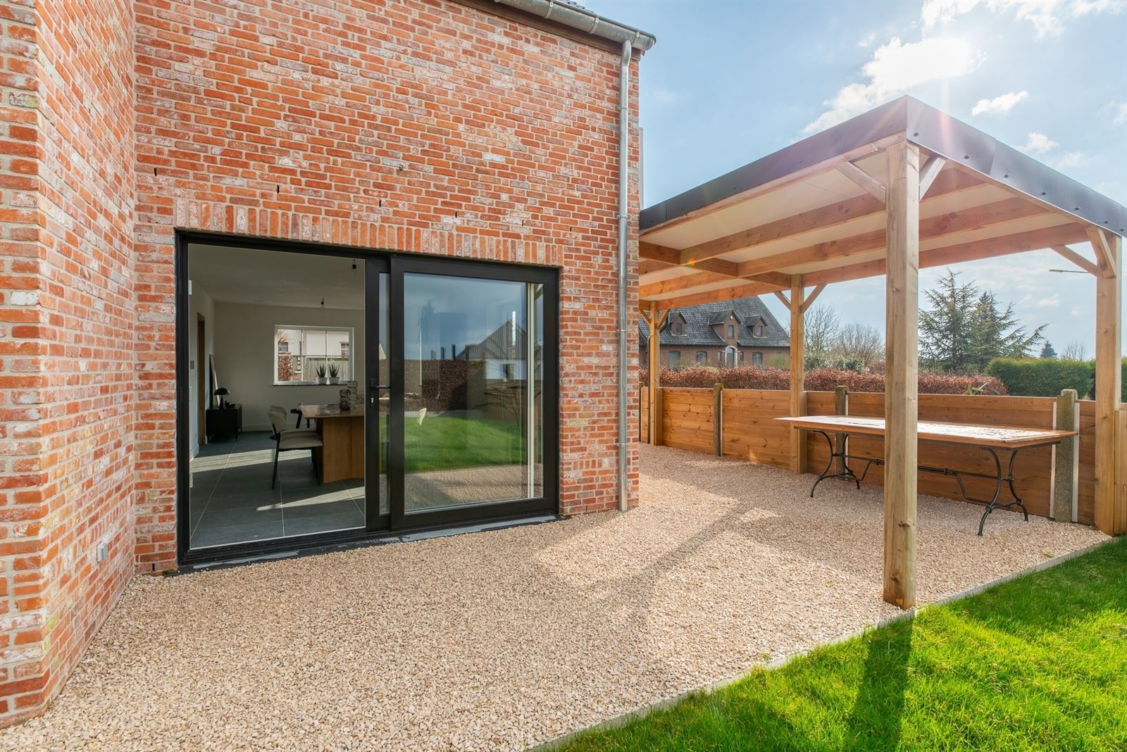 Landelijke nieuwbouwwoning met 3 Slaapkamers te Zwalm! foto 15