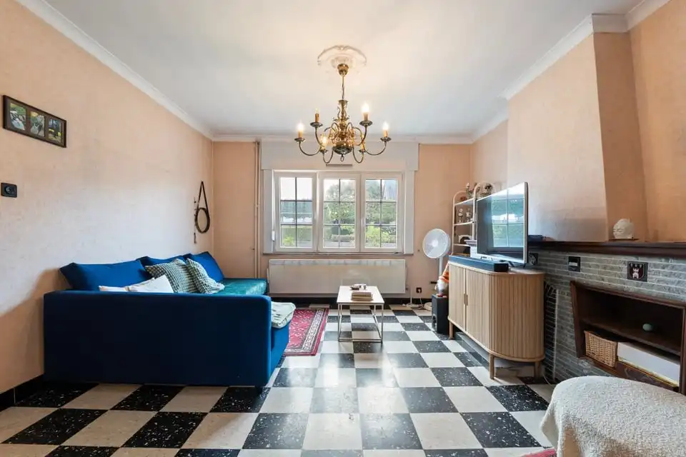 GEZELLIGE GEZINSWONING MET 3 SLKS, GARAGE EN VEEL PRIVACY foto 10