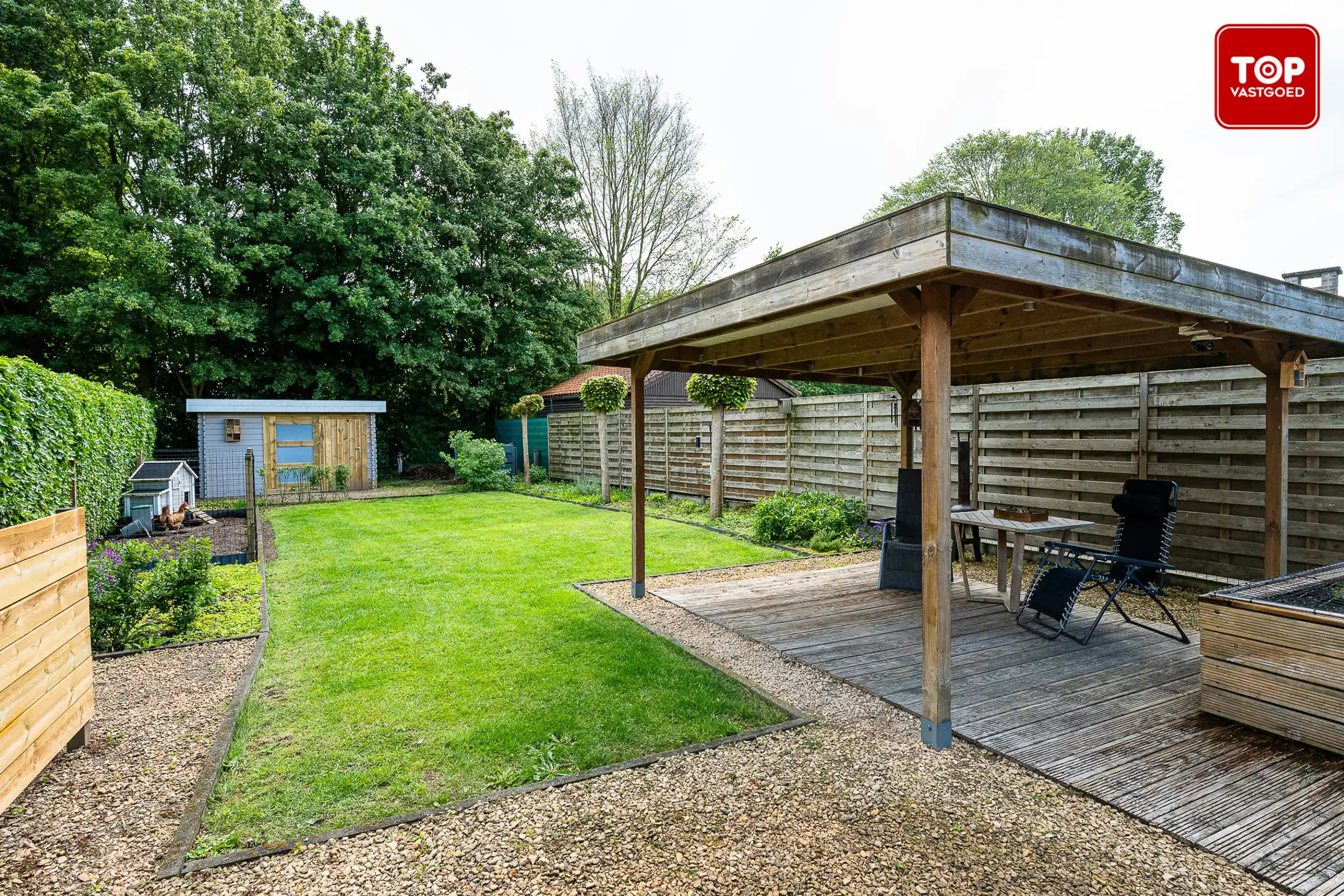 Verzorgde woning met zonnige tuin op Toplocatie foto 23