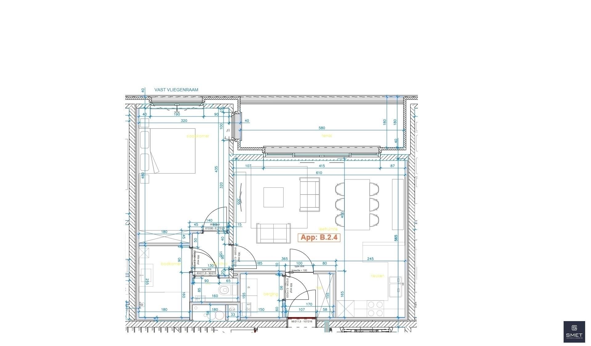 recent appartement op toplocatie foto 28