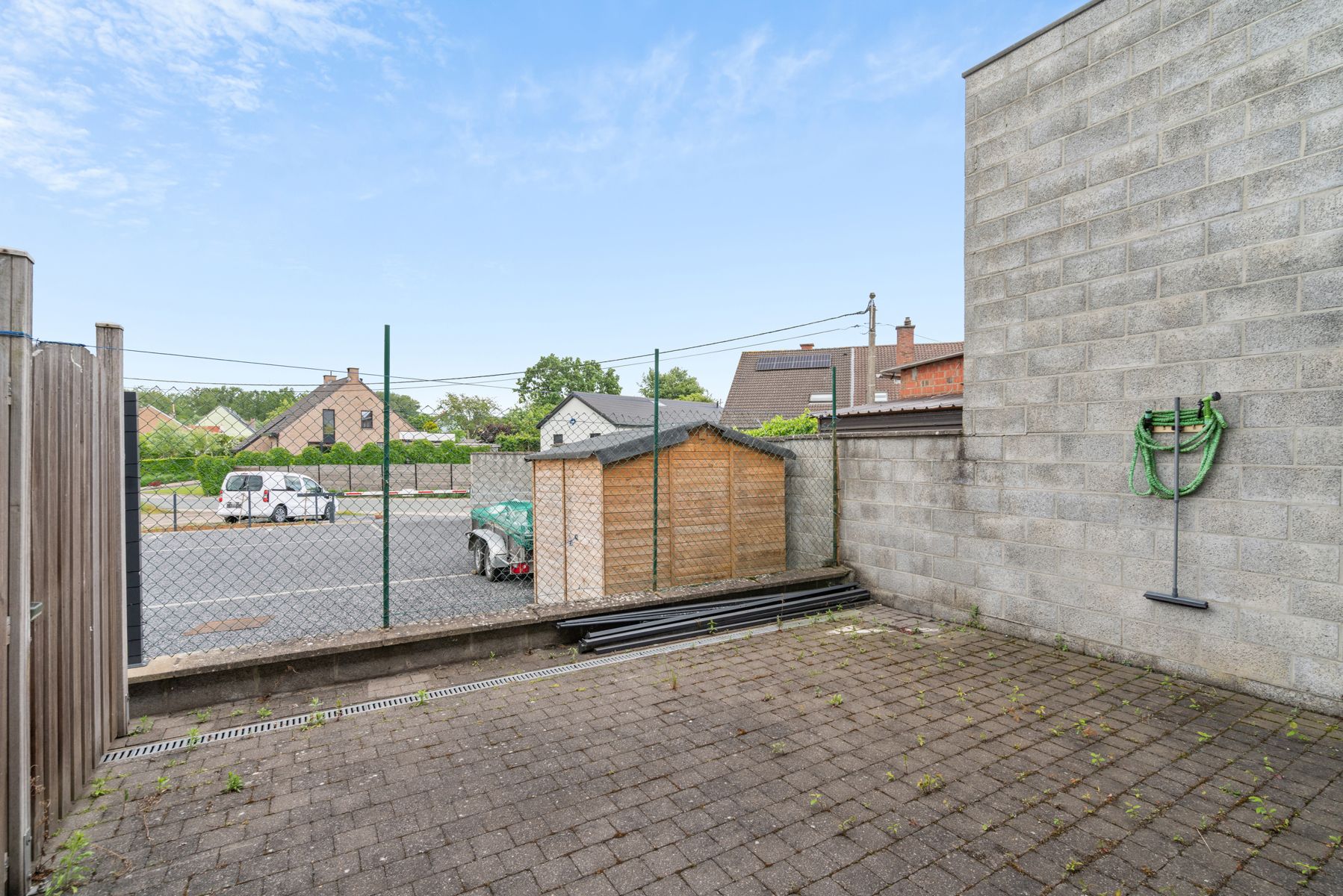 Gelijkvloers appartement met terras in Denderhoutem foto 17