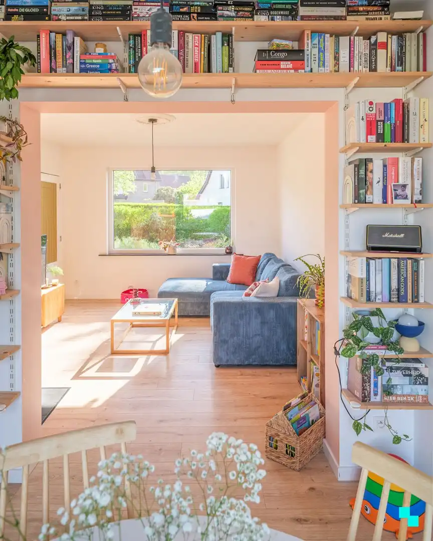 Gerenoveerde woning in de Tuinwijk van Merelbeke foto 3