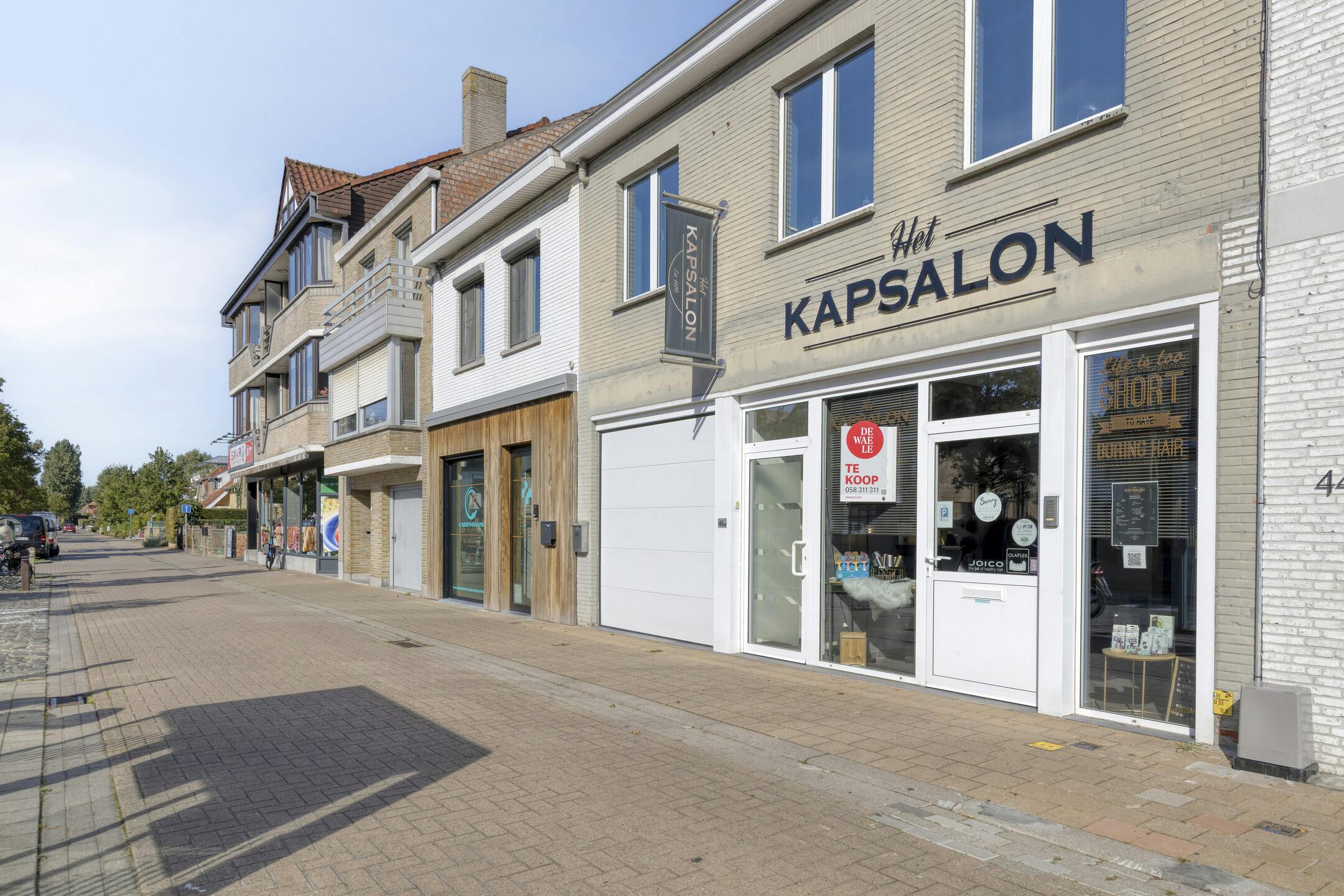 Fraai handelspand op goede locatie te Oostduinkerke-dorp. foto 24